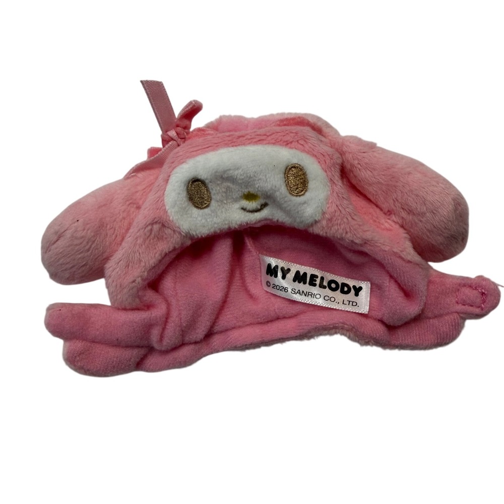 Sanrio My Melody Plush Doll Hat Pink Character